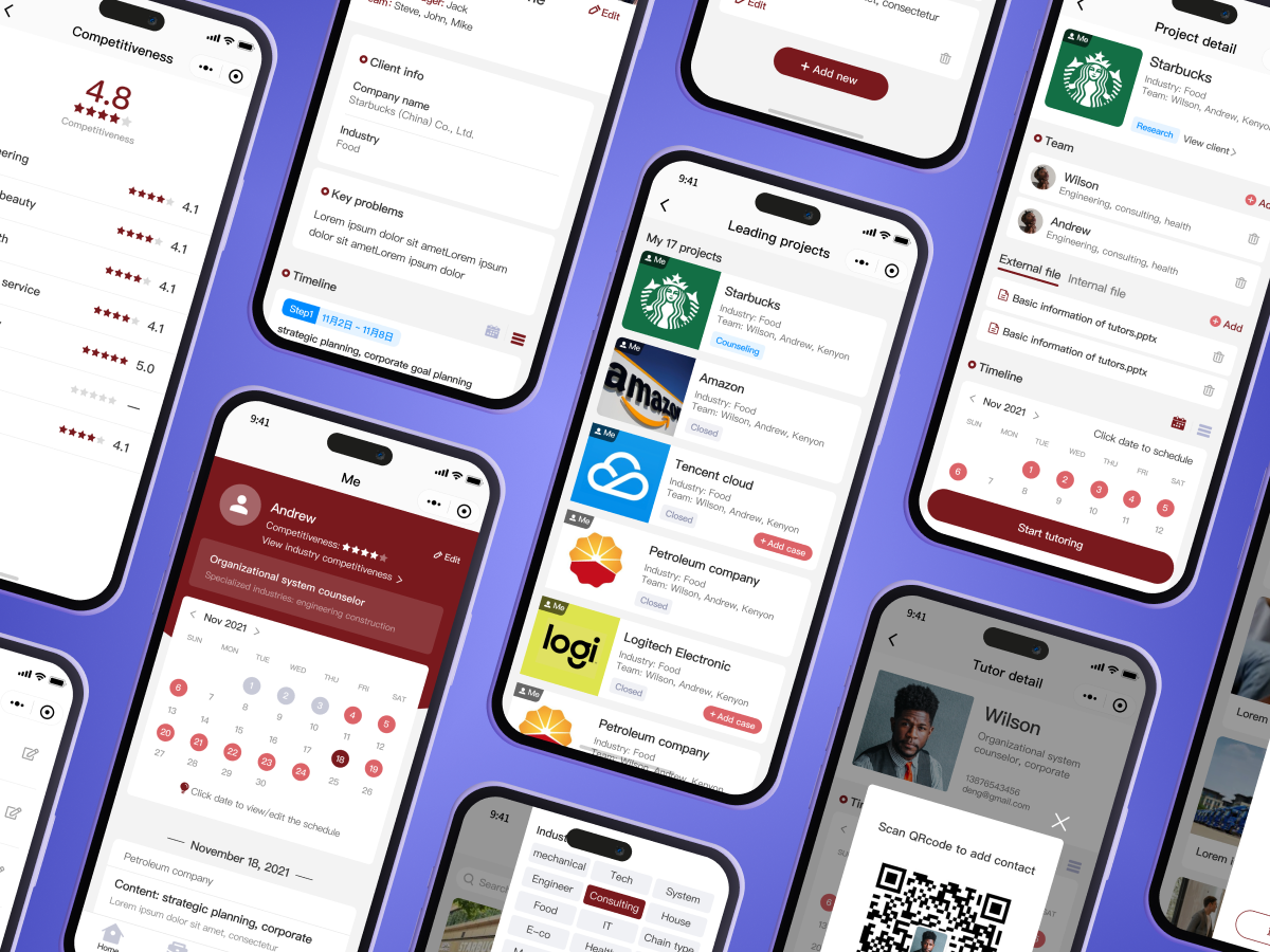 CS Consulting — design