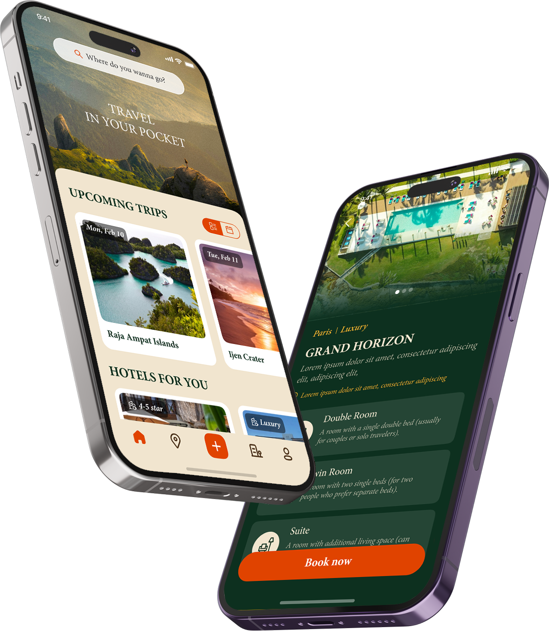 TiP — aperçu application