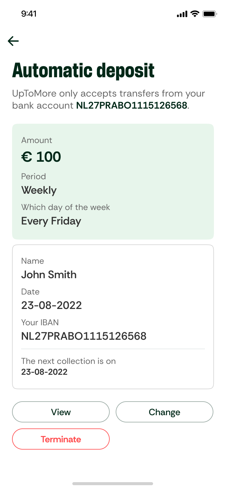 UpToMore — investissement passif