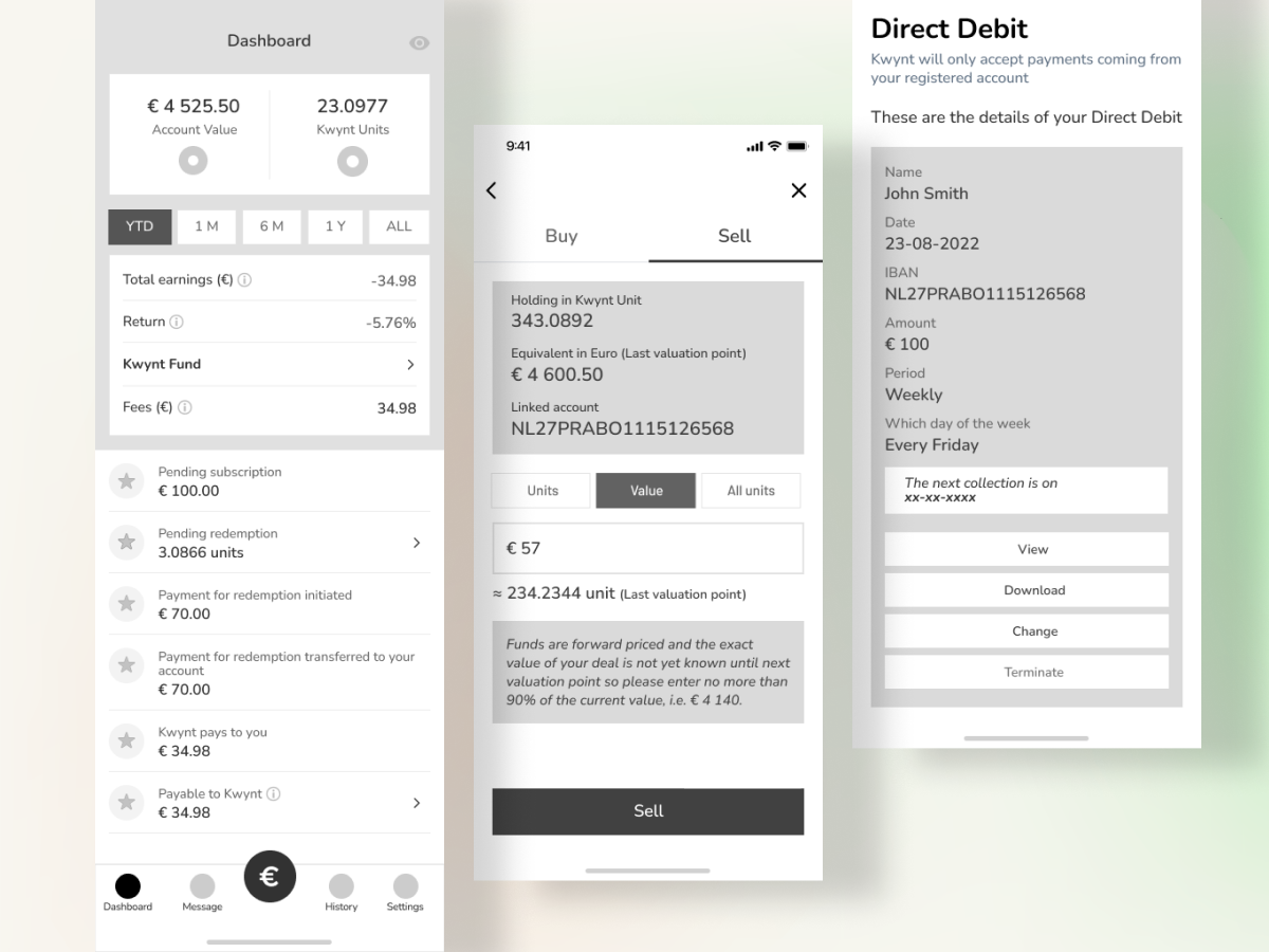 UpToMore — conception