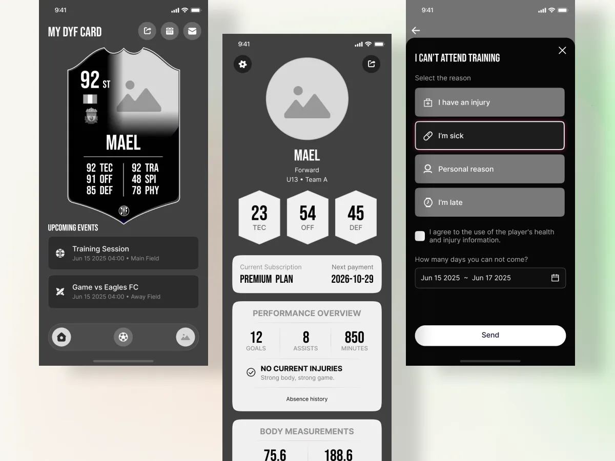 Do Your Football — Conception