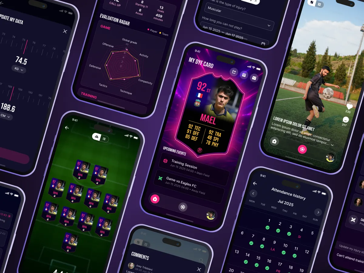 Do Your Football — Design