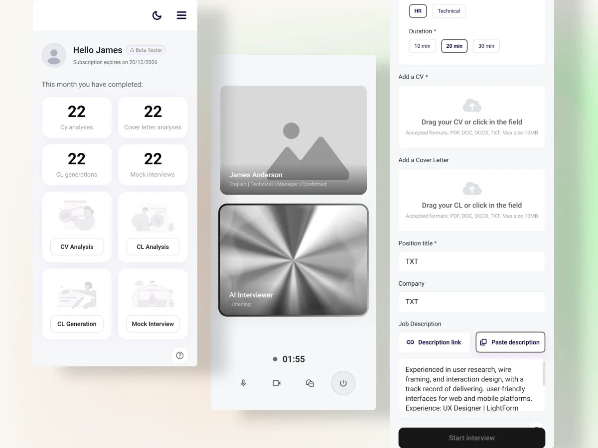 The Patch — Conception